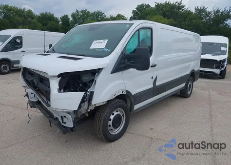 2021 Ford Transit-250 T-250 из США, поврежденный, VIN 1FTBR1Y83MKA76398